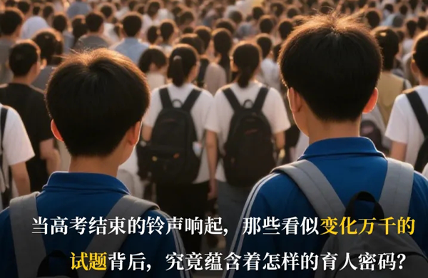 当高考题变成“思维显微镜”：解码题型变革背后的育人密码