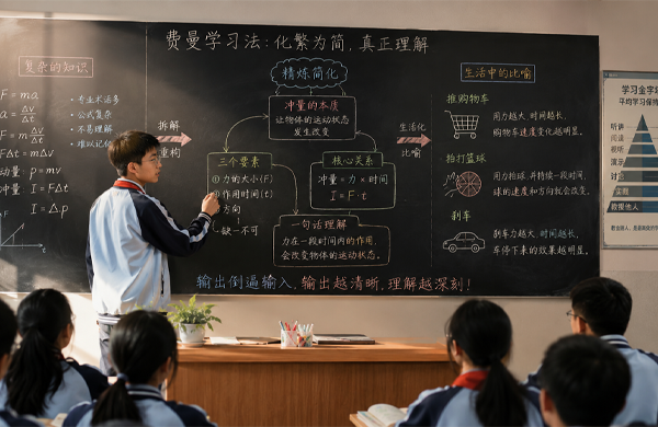 全球公认最高效的“费曼学习法”，被搬进中小学课堂后，会发生什么奇迹？