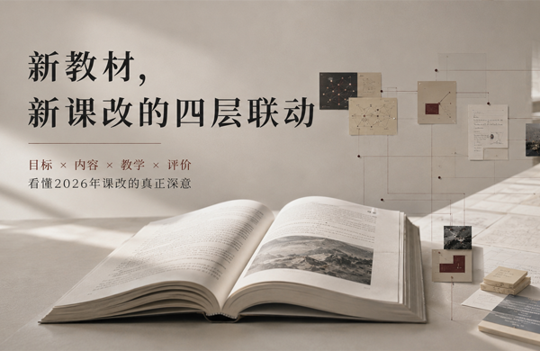 新教材“变难”了吗？从目标、内容、教学、评价四个维度看懂2026年课改深意