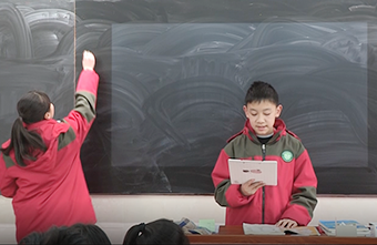 学生当老师系列·英语领学示范录像3