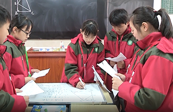 有序规范、训练有素的高效组内合学示范录像3（数学）