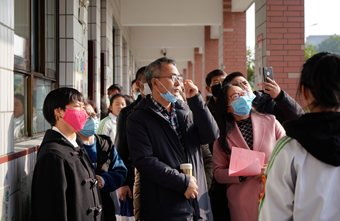 这所年轻学校的“教育奇迹”引来百余位教育同仁观摩学习！