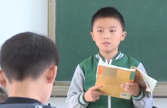 学生当老师系列·小学领学示范录像4